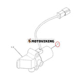 24V magnetventil 154-3064 för Caterpillar CAT 120H 120K 12H 12K 135H 140H 140K 143H 14H 160H 160K 163H 16H 24H