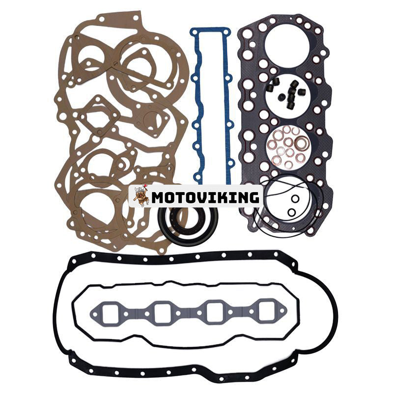 Översynspackningssats 32C94-20050 för Mitsubishi Engine S4Q S4Q2 traktor GX50 GX511 GX5000 MT508