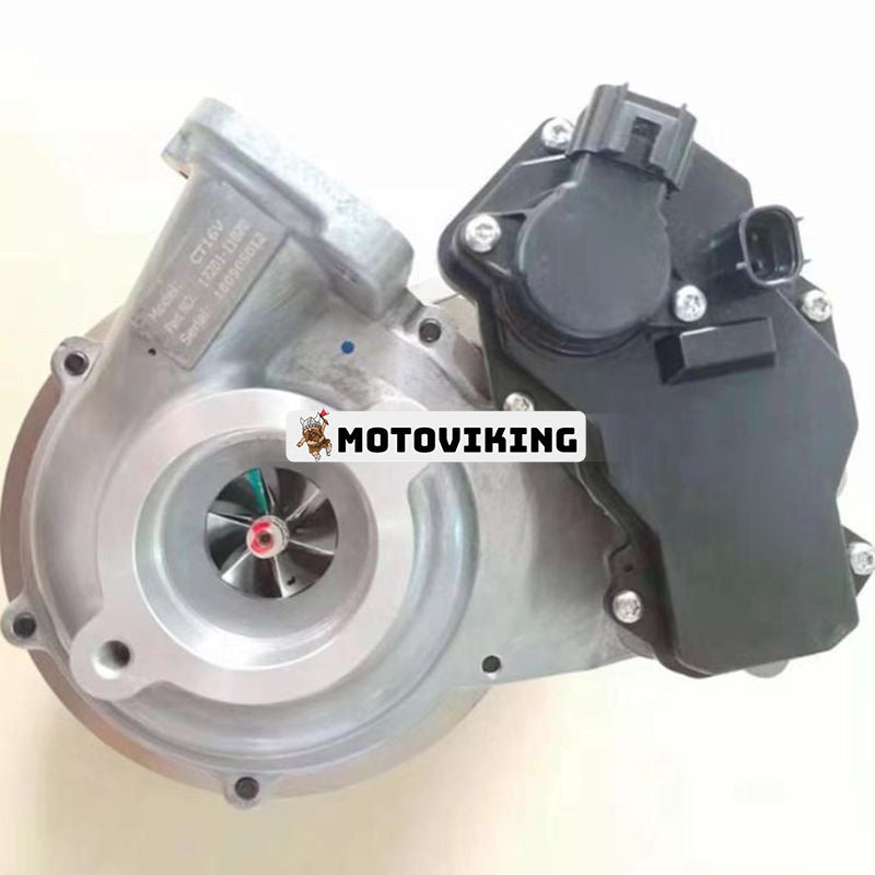 Turbo CT16V Turboladdare 17201-11070 för Toyota Hilux Innova Fortuner Engine 2.4L 2GD-FTV