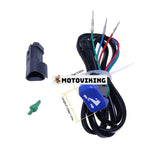 Trim Tilt Switch 5006358 för Johnson Evinrude OMC Utombordsmotor sidomonterad fjärrkontrollbox med PT