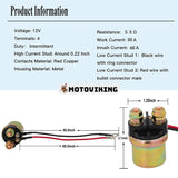 Startmagnetrelä 6G1-81940-00-00 för Mercury Outboard Marine Yamaha WR500 WR650 WRA700 SJ650 SJ700 SUV1200