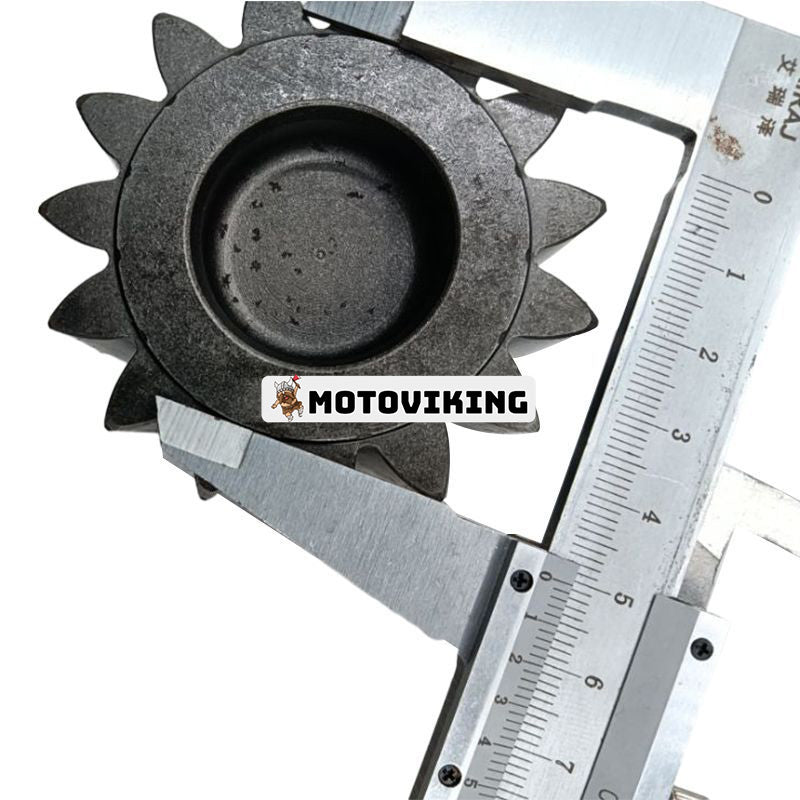 Sun Gear 20Y-26-21210 för Komatsu grävmaskin PC200-6 PC200LC-6 PC210-6 PC210LC-6 PC220-6 PC230-6 PC240-6K