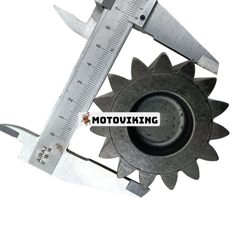 Sun Gear 20Y-26-21210 för Komatsu grävmaskin PC200-6 PC200LC-6 PC210-6 PC210LC-6 PC220-6 PC230-6 PC240-6K