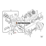 Avlastningsventil SA8230-21640 för Volvo grävmaskin EC140 EC160B EC170D EC180C EC200B EC210 EC220E EC240 EC250D ECR235C ECR235E