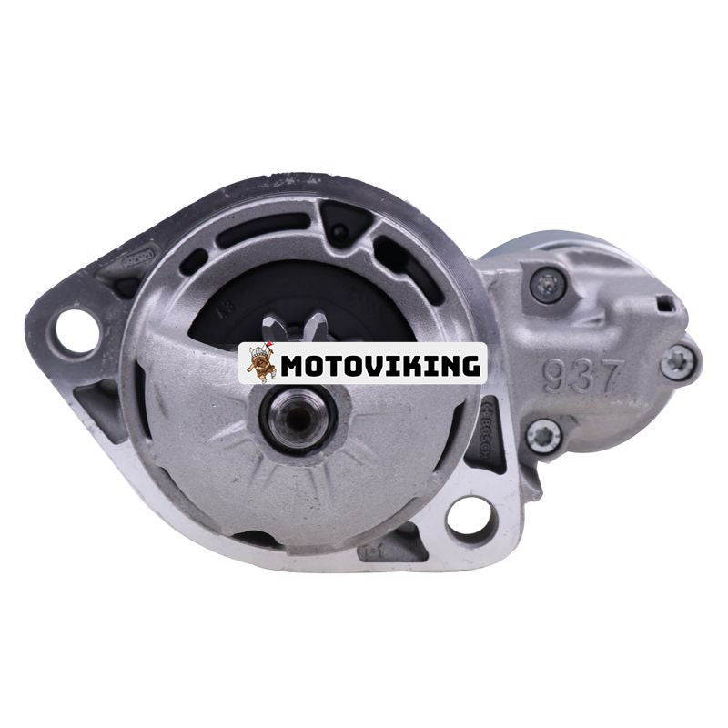 12V 9T Startmotor 410-24148 för Deutz Engine BF4M2011 ABG Titan 125-VB 2820-VB 30 Ingersoll Rand ZX75