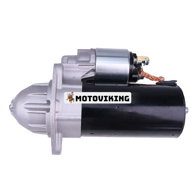 12V 9T Startmotor 410-24148 för Deutz Engine BF4M2011 ABG Titan 125-VB 2820-VB 30 Ingersoll Rand ZX75