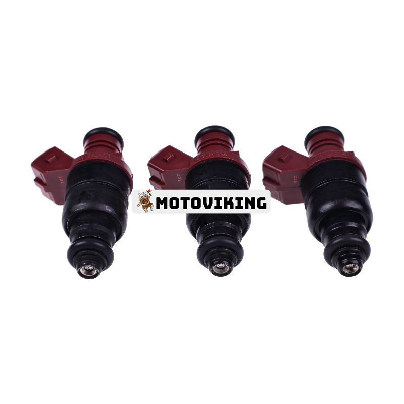 3 ST bränsleinsprutare MIA11720 för Yanmar Engine 3TNV70 John Deere Gator Utility Vehicle XUV UV72 4X4 XUV825i OEM