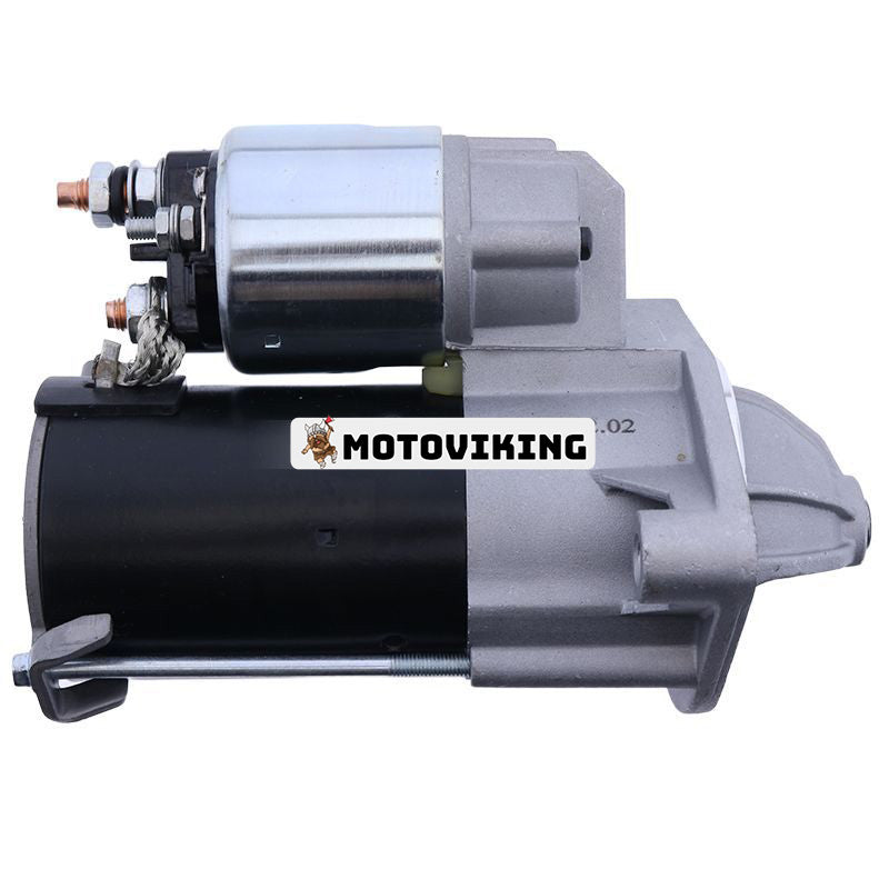 OEM 12V 9T Startmotor MIA11732 för John Deere Gator Utility Vehicle XUV590E XUV825I XUV835E XUV835R 4X4