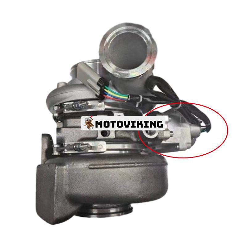 Turbo HE351VE Turboladdare 3771664 för Cummins Engine ISB ISB6.7 ISB2010