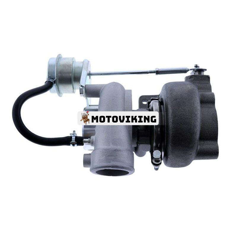 Turbo TD04L Turboladdare 6205-81-8224 för Komatsu Engine S4D95LE Hjullastare WA80-3 WA90-5 WA100M-3 WA100M-5