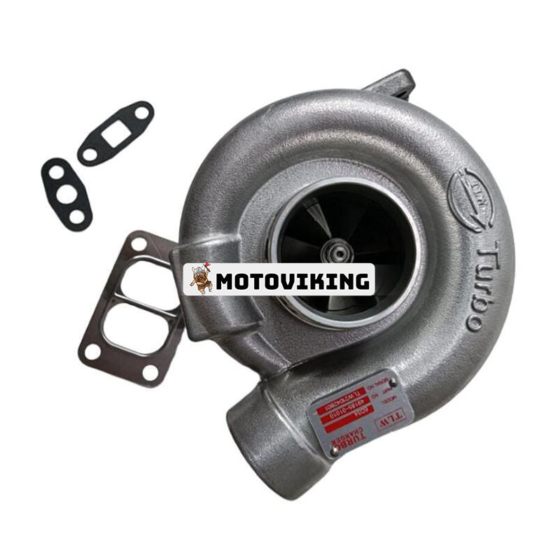 Turbo TE06H Turboladdare VAME088725 49185-08510 för Mitusbishi Engine 6D31T Kobelco Grävmaskin SK200 SK200LC SK200-5