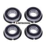 4 ST 5/8" ID framhjulslager 022-7009-00 för Bad Boy Mower MZ ZT CZT