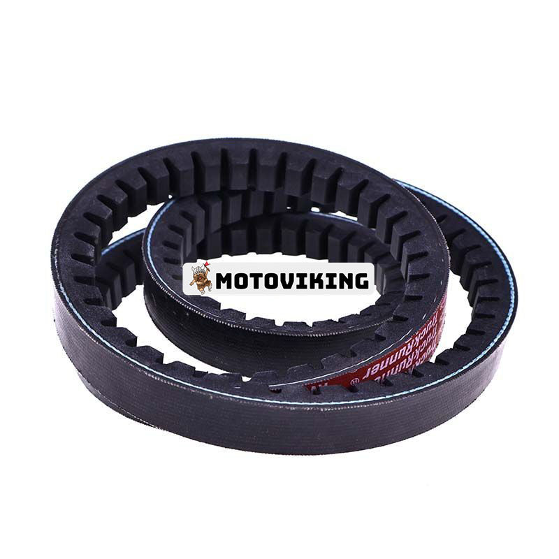 Fläktdrivning kilrem 8972414700 för Isuzu Engine 4JG1 4JG2 Hitachi Grävmaskin EX75UR-5 ZX70 ZX75US ZX80SB