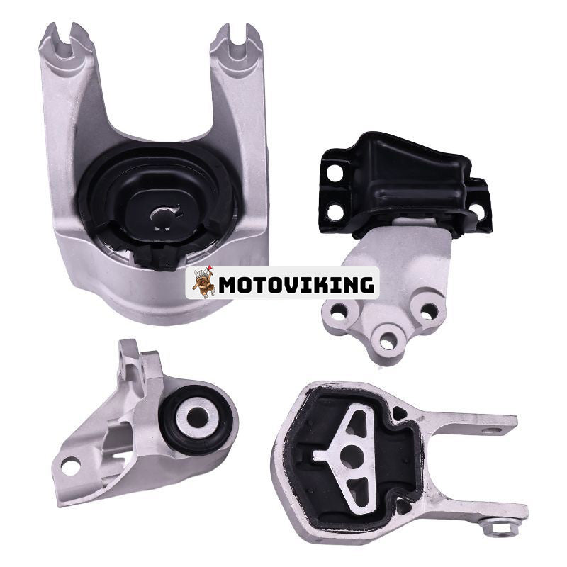 Motor & Trans Mount Set 68185879AA 68157407AA för Dodge Ram ProMaster 1500 2500 3500 3.6L 2014-2021