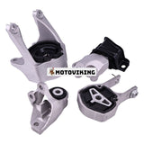 Motor & Trans Mount Set 68185879AA 68157407AA för Dodge Ram ProMaster 1500 2500 3500 3.6L 2014-2021