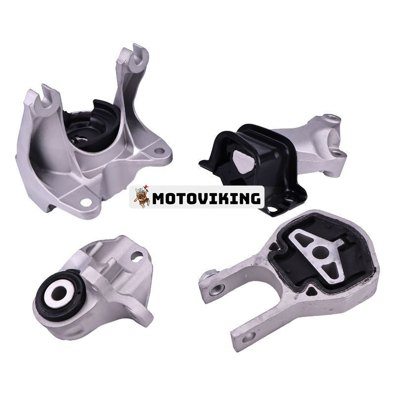 Motor & Trans Mount Set 68185879AA 68157407AA för Dodge Ram ProMaster 1500 2500 3500 3.6L 2014-2021