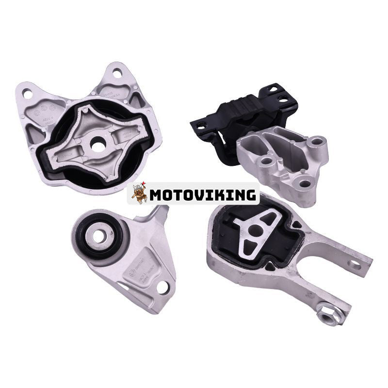 Motor & Trans Mount Set 68185879AA 68157407AA för Dodge Ram ProMaster 1500 2500 3500 3.6L 2014-2021