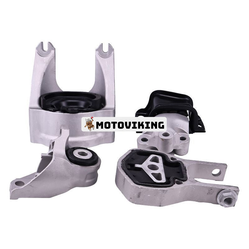 Motor & Trans Mount Set 68185879AA 68157407AA för Dodge Ram ProMaster 1500 2500 3500 3.6L 2014-2021