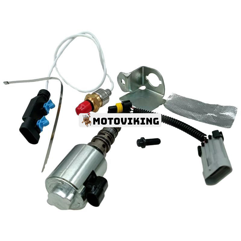 Turbo VGT Tune-Up Kit-Vane Positionssensor 12635324 & Solenoid 3C3Z6F089AA F13 för GMC Duramax LGH Ford F-350 E-450