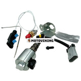 Turbo VGT Tune-Up Kit-Vane Positionssensor 12635324 & Solenoid 3C3Z6F089AA F13 för GMC Duramax LGH Ford F-350 E-450