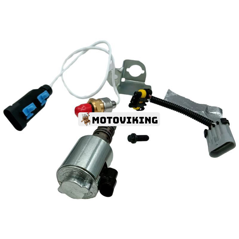 Turbo VGT Tune-Up Kit-Vane Positionssensor 12635324 & Solenoid 3C3Z6F089AA F13 för GMC Duramax LGH Ford F-350 E-450