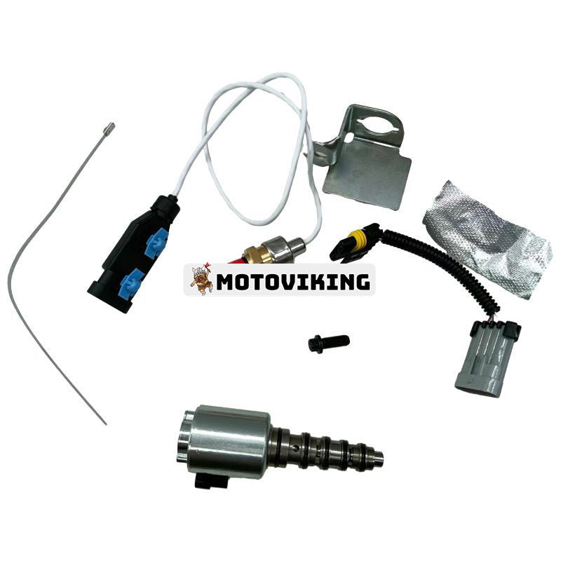 Turbo VGT Tune-Up Kit-Vane Positionssensor 12635324 & Solenoid 3C3Z6F089AA F13 för GMC Duramax LGH Ford F-350 E-450