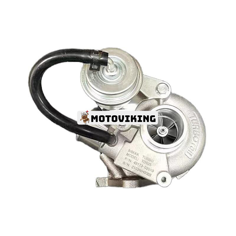 Turbo TD025M1 Turboladdare 49173-02010 för Mitsubishi 3B21 Smart Fortwo M132E10AL M132.930 motor