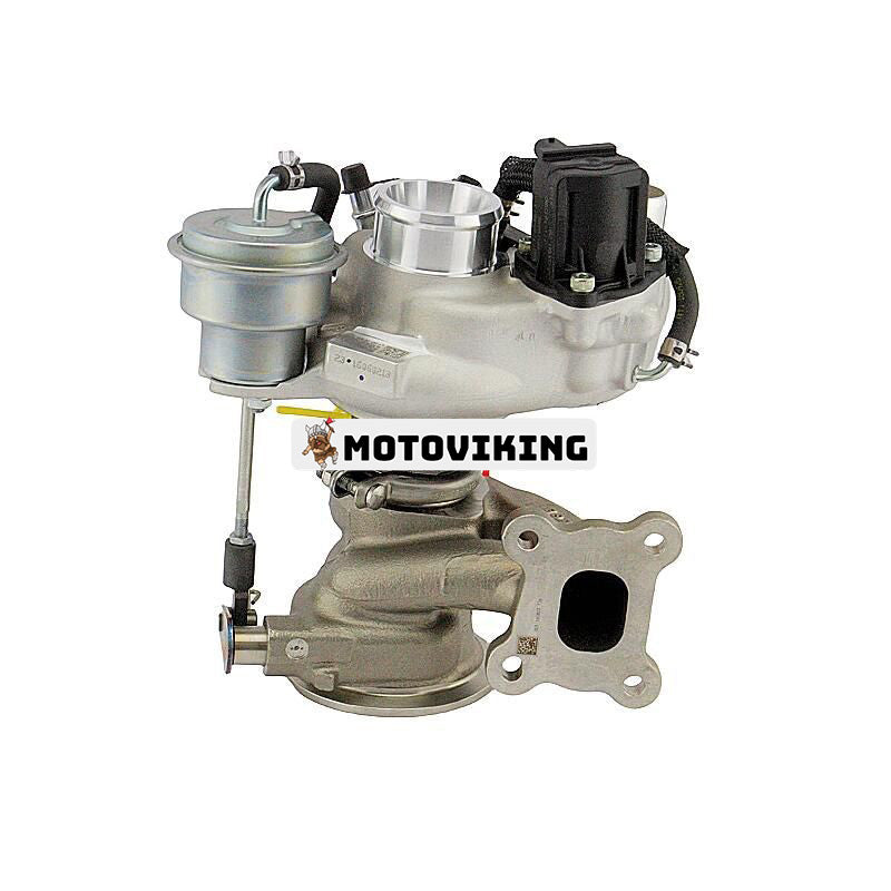 Turbo TD02L11R Turboladdare 49130-00108 för Opel Adam