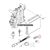 Trycksensor 4902720 för Cummins Engine L10 M11 ISM 6C8.3 QSC8.3 QSK45 QSK60 QST30 Hyundai Grävmaskin R1200-9