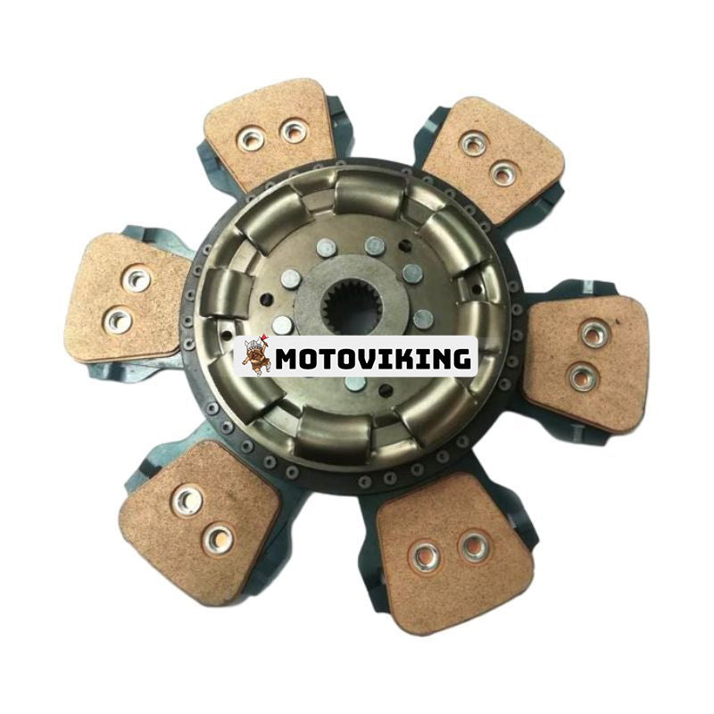 Kopplingsskiva 6237287M92 för Massey Ferguson 1000 1004 1204 5290 5335 5340 5355 5360 5365 800