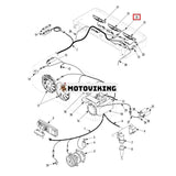 Temperatursensor 42-3067 för Thermo King V-100 V-190 V-700 V-250 V-200 V-500 V-800