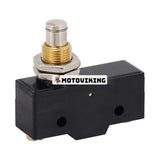 Eftermarknad Moujen MJ2-1307 Honeywell BZ-2RQ1-A2 EZGO 12374-G1 13141-G1 Club Car 1011439 15A 250V 3 terminaler Kolv-stil bromspedal mikrobrytare