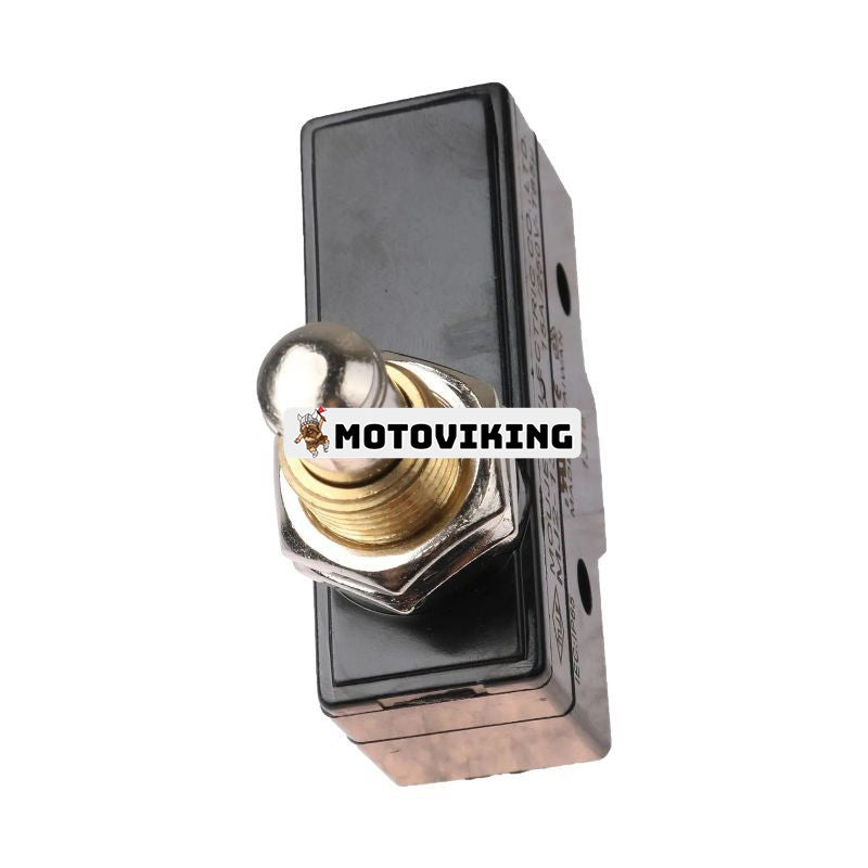 Eftermarknad Moujen MJ2-1307 Honeywell BZ-2RQ1-A2 EZGO 12374-G1 13141-G1 Club Car 1011439 15A 250V 3 terminaler Kolv-stil bromspedal mikrobrytare