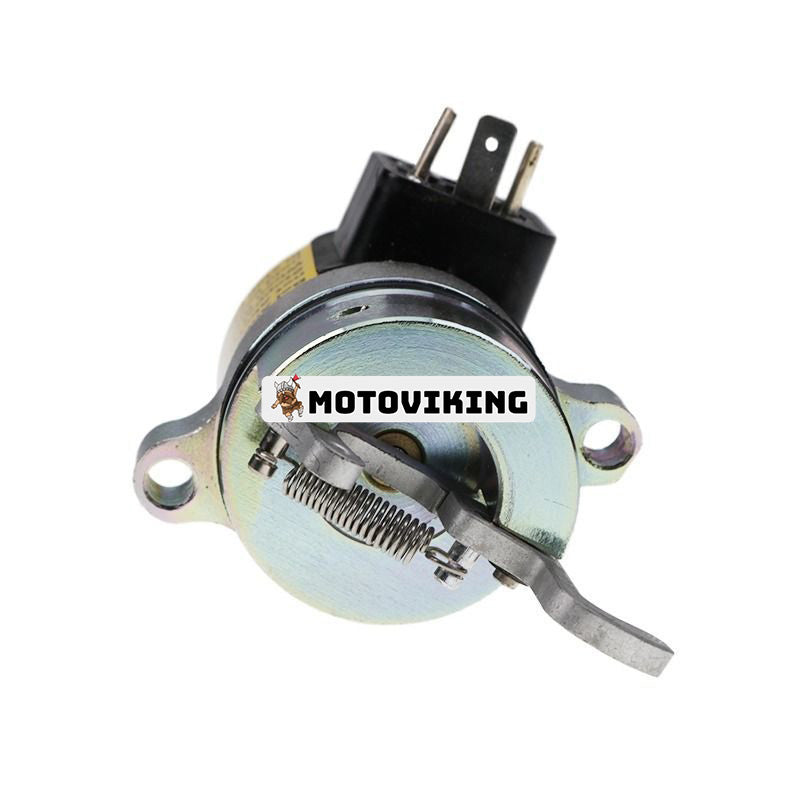 12V solenoid Vavle VOE11715004 för Volvo Engine D3D D3.6D Hjullastare L20B L25B L30B L35B L20F L25F