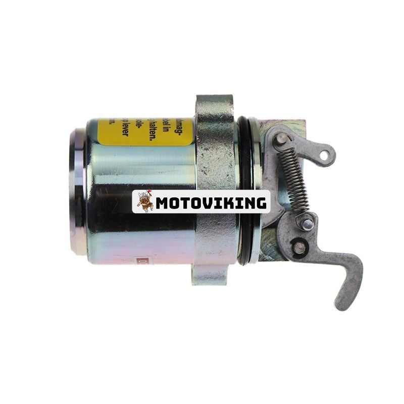 12V solenoid Vavle VOE11715004 för Volvo Engine D3D D3.6D Hjullastare L20B L25B L30B L35B L20F L25F