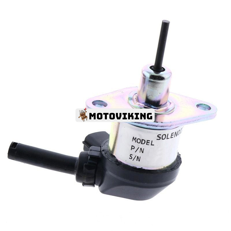 12V avstängningsstoppmagnetventil VOE17271218 för Volvo grävmaskin ECR50D