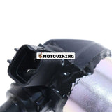 12V avstängningsstoppmagnetventil VOE17271218 för Volvo grävmaskin ECR50D