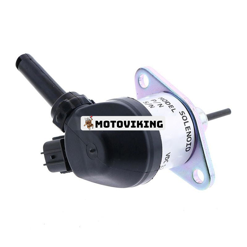 12V avstängningsstoppmagnetventil VOE17271218 för Volvo grävmaskin ECR50D