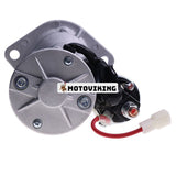 9T 12V Sarter Motor YM129900-77010 för Komatsu Engine 4D92E-1 4D94E-1 Grävmaskin PC75-1 PC75R-2 Lastare WA65-3 WA75-3