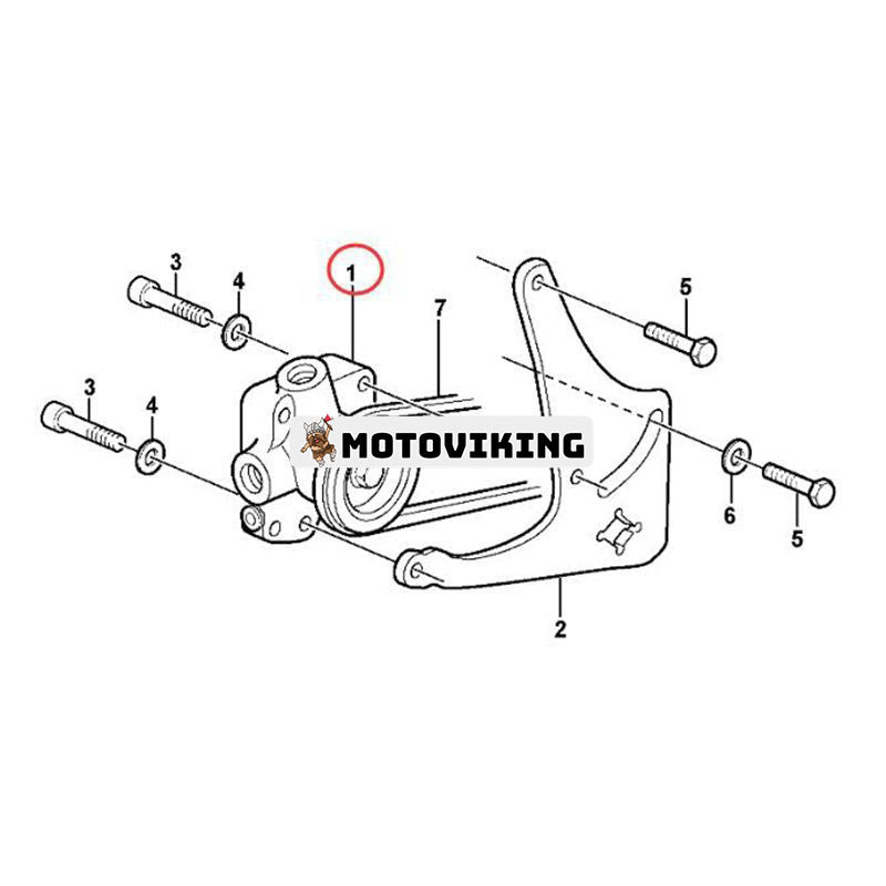 Bränsleöverföringslyftpump VOE21260521 VOE21203674 för Volvo hjullastare L40B L45B L45F L50E L50F