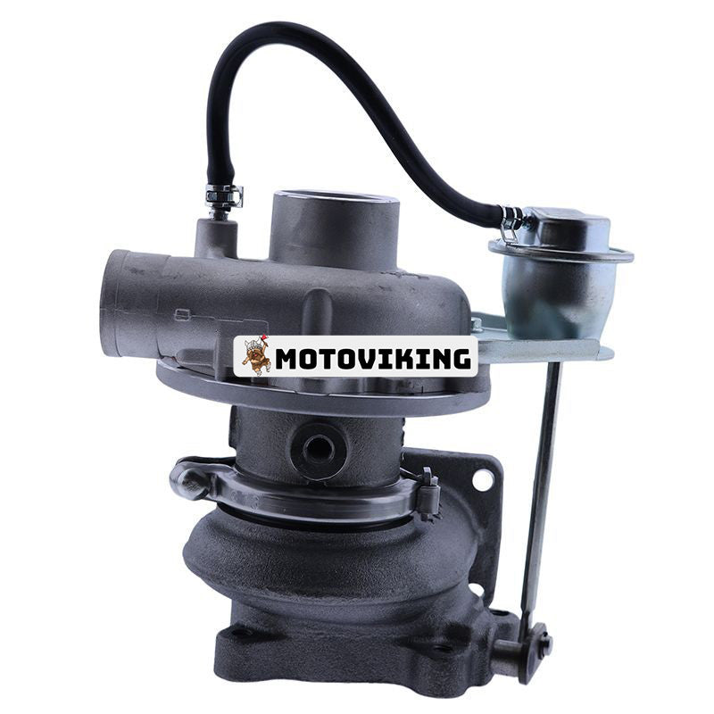 Turbo RHF4 Turboladdare YM129508-18010 för Komatsu Engine S4D84E Grävmaskin PC50MR-2 Lastare SK815-5 SK816-6 SK820-5