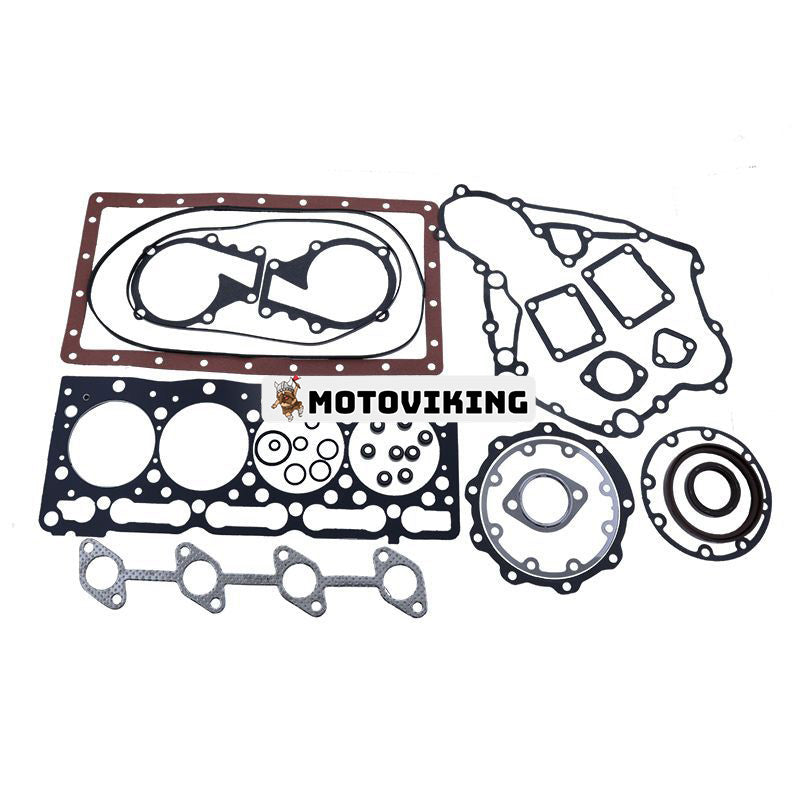 Översynspackningssats 1G925-99352 1J923-99362 för Kubota V1505 V1505T motor B2910HSD B3030HSD KX71H KX91-2