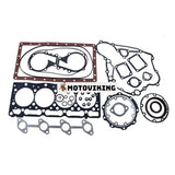 Översynspackningssats 1G925-99352 1J923-99362 för Kubota V1505 V1505T motor B2910HSD B3030HSD KX71H KX91-2