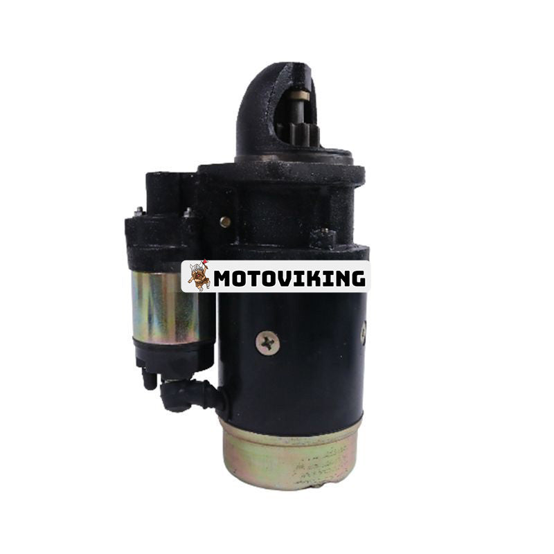 24V 10T Startmotor 154011053 för CASE Grävmaskin WX120 WX90