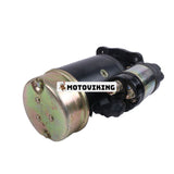 24V 10T Startmotor 154011053 för CASE Grävmaskin WX120 WX90