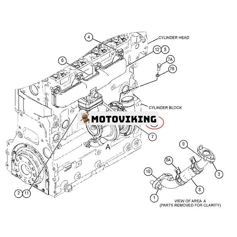 Turbo GT2556S Turboladdare 484-9402 för Caterpillar CAT Engine C4.4 Grävmaskin 313D2 L GC