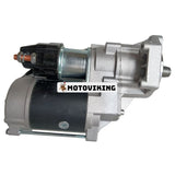 24V 4,5kW 11T Startmotor 714/40524 för Isuzu Engine 4BJ1 JCB Grävmaskin JS130