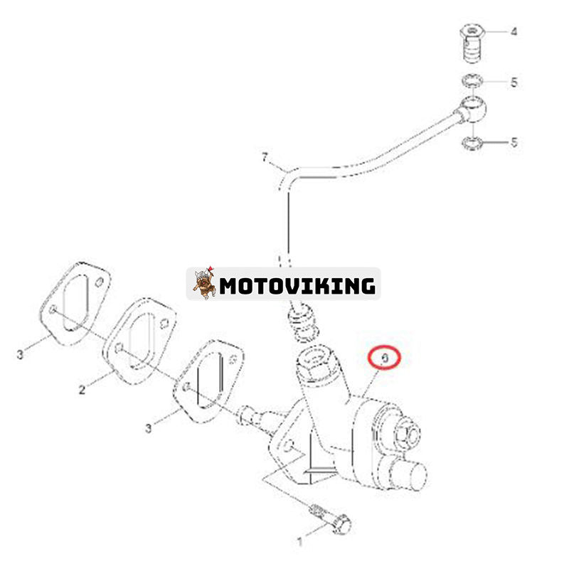 Bränslepump 3936318 3933254 för Hyundai grävmaskin R130LC-3 R140LC-7 R160LC-3 Hjullastare HL720-3 HL730-3 schaktare H70 H80