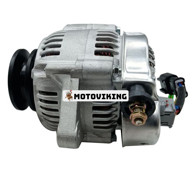 12V 55A Generator AM809216 för John Deere grävmaskin 35D 50D ZTS traktor 3120 3320 3520 3720 4105 4200 4210