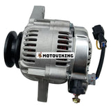 12V 55A Generator YM119626-77210 YM119626-77220 för Komatsu 3D88E-7 4D88-6 4D88E-7 Motor PC30MR-3 PC35MR-3 PC50MR-2